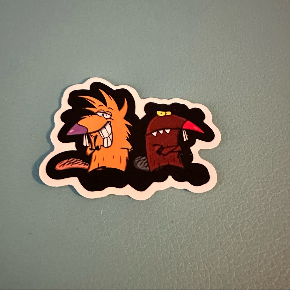 5/$10 Nickelodeon Angry Beavers 90s Sticker
